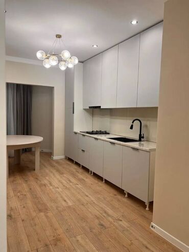 кок жар мкр квартира: 1 комната, 46 м², Элитка, 3 этаж