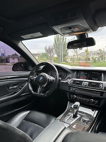bmw 5 f10: BMW 5 series: 2016 г., 3 л, Автомат, Бензин, Седан — 10
