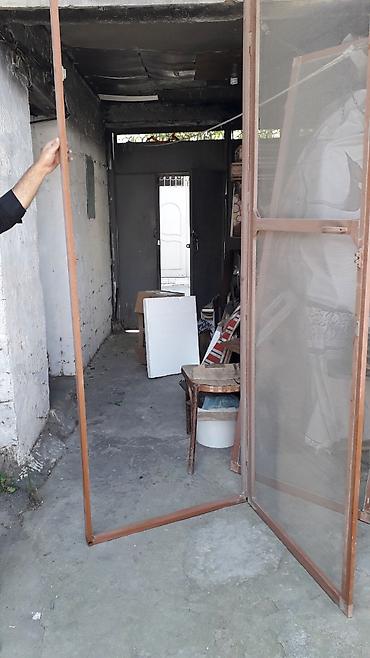 setqa qapilar: İşlənmiş Sadə Ağcaqanad toru Qapı üçün — 2