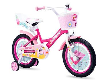 svetleca suknja za devojcice: Bicikl dečiji GALAXY FROZEN 16" roza Šifra proizvoda: 59 Opis: - — 1
