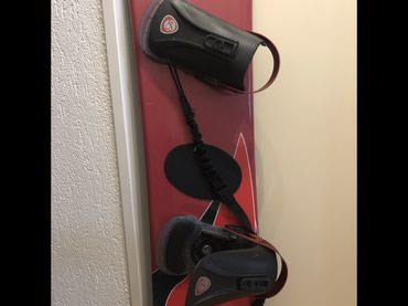 Oprema za skijanje: Snowboard br.16 Volkl sa vezovima 148 cm, uvoz CH — 6