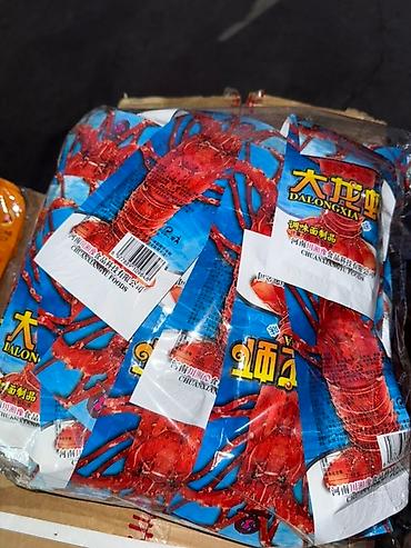 Сухофрукты, орехи, снеки: Набор китайских закусок и снеков в индивидуальной упаковке. Только — 5