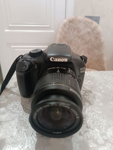 фотоаппарат canon powershot sx410 is red: Canon eos 1100D fotoaparat 18-55mm linza 4gb yaddaş hədiyyə bi dənə