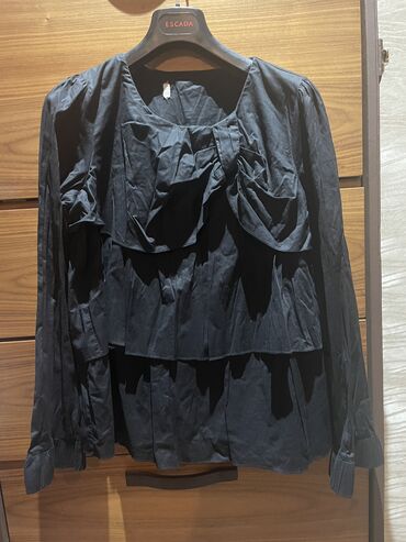 Рубашки: Рубашка Pierre Cardin, L (EU 40), цвет - Черный