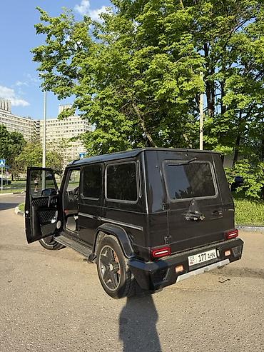 Mercedes-Benz: Mercedes-Benz G-Class: 2004 г., 5.5 л, Автомат, Бензин, Внедорожник — 10