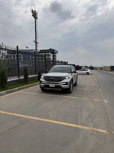 Ford: Ford Explorer: 2020 г., 2.3 л, Автомат, Бензин, Внедорожник — 2