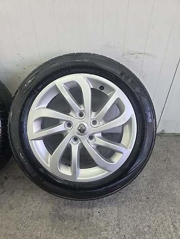 195 65 r15 ms: ALUMINIJUMSKE FELNE MEGAN SCENIC FLUENCE 16 5 X 114.3 | Na prodaju — 5