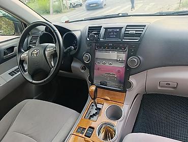 гибрид авто: Toyota Highlander: 2007 г., 3.3 л, Автомат, Гибрид, Кроссовер — 7