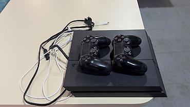 ps 5 pro 2 tb: Sony PlayStation 4 (PS4) oyun konsolu seti - Model: PS4 (orijinal — 1