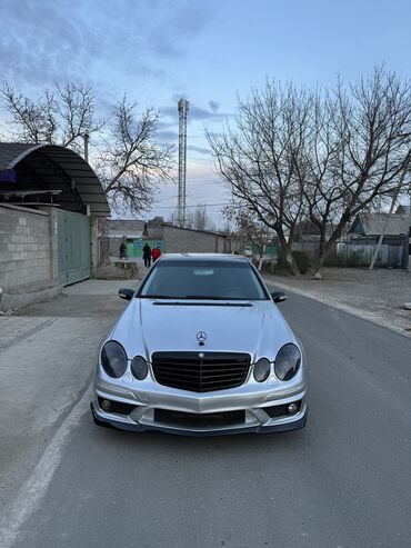 авто бу в рассрочку от частного лица: Mercedes-Benz E-Class: 2002 г., 5 л, Автоматические, Бензин, Седан