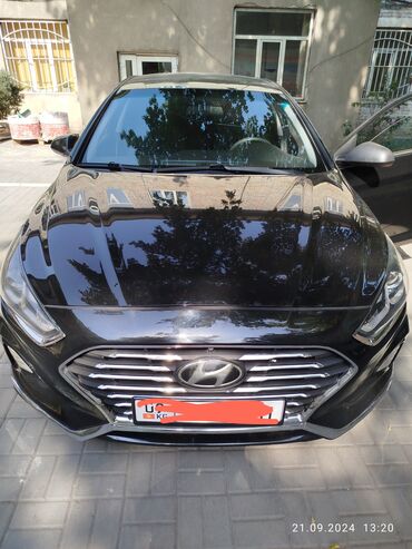 соната: Hyundai Sonata: 2.4 л, Автомат, Бензин, Седан