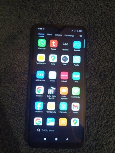 xiaomi redmi 9c: Xiaomi Redmi 9C, 32 ГБ, цвет - Синий, 
 Отпечаток пальца, Две SIM карты