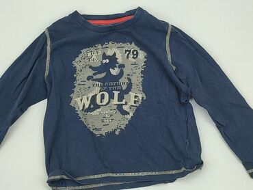 sweterek chłopięcy 92: Bluza, 2-3 lat, 92-98 cm, stan - Dobry