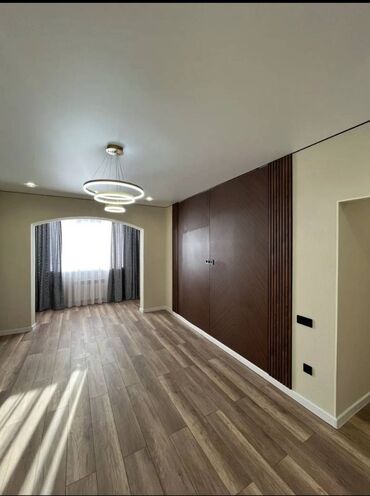 квартира жил массив кок жар: 1 комната, 44 м², 106 серия улучшенная, 1 этаж, Дизайнерский ремонт
