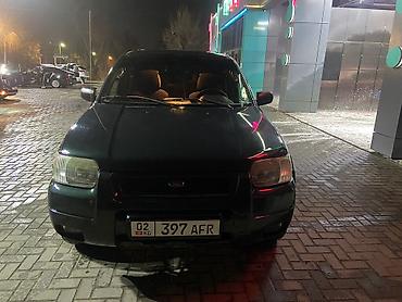 daf 480: Ford Maverick: 2002 г., 2 л, Механика, Бензин, Кроссовер — 8