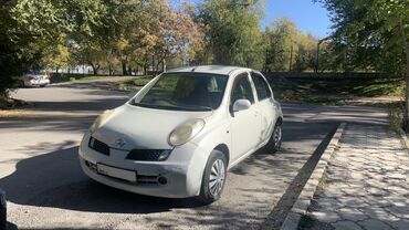 Nissan: Nissan March: 2006 г., 1.5 л, Вариатор, Газ