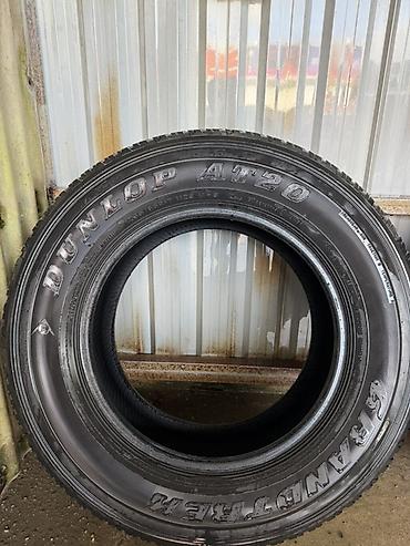 changan uni v: Dunlop Grandtrek şinləri – 3ədəd - Brend/model: Dunlop Grandtrek — 5