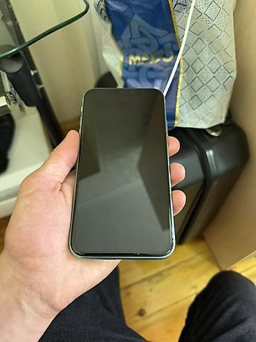 IPhone 11, Yaşıl, Simsiz şarj