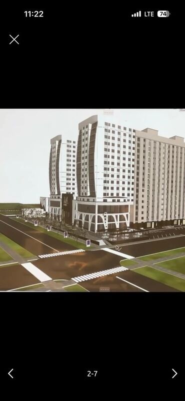 продаётся квартира джал: 2 бөлмө, 85 кв. м, Элитка, 2 кабат, ПСО (өзү оңдоп түзөтүп бүтүү үчүн)