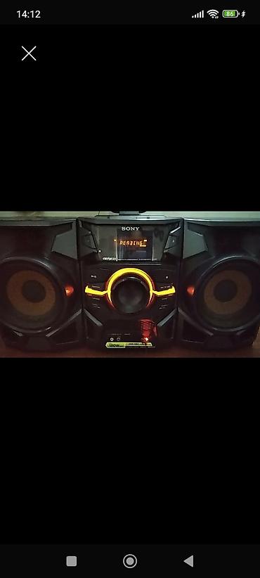 Musiqi mərkəzləri: SONY MHC- EX66 yapon brendi,musigi merkezi teze modeldi,ses hefekti — 1