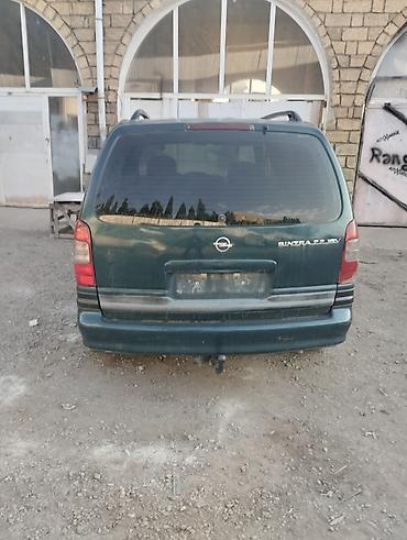 opel sintra 1999: Opel Sintra: 2.2 l | Van/Minivan — 2