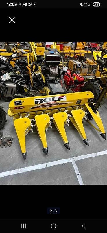 комбайн рис: Зерновая жатка ROLF Reaper 4G120D - Тип: самоходная мини-жатка для — 3