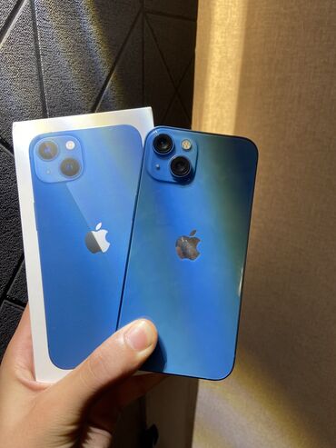 kredit iphone 13: IPhone 13, 128 GB, Mavi, Face ID, Sənədlərlə