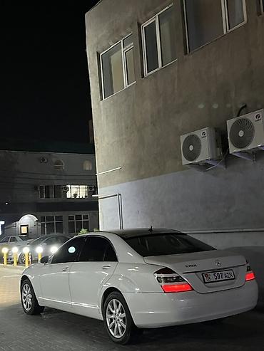 оптика фары: Mercedes-Benz S-Class: 2005 г., 3.5 л, Автомат, Бензин, Седан — 9