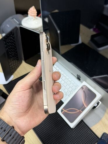 Apple iPhone: IPhone 16 Pro Max, Desert Titanium — 2