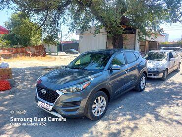 срочно в связи с переездом: Hyundai Tucson: 2019 г., 2 л, Автомат, Бензин, Кроссовер