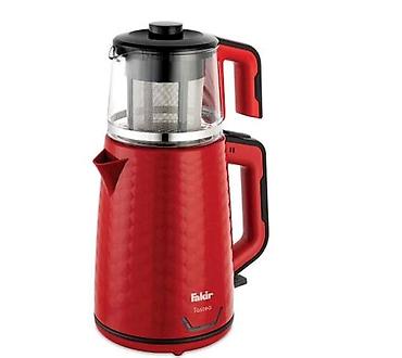 İçki texnikası: №: 4653 Məhsulun adı: Elektrik çaydan Fakir Tastea Red/Black Brend — 1