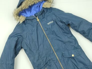Winter jacket, Regatta, 8 years, 122-128 cm, condition - Very good