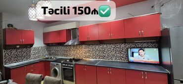 ванна чугунная 180 см: Mətbəx mebeli satılır 150₼. Təcili. Ümumi Ölçü 4m. Üzərində moyka