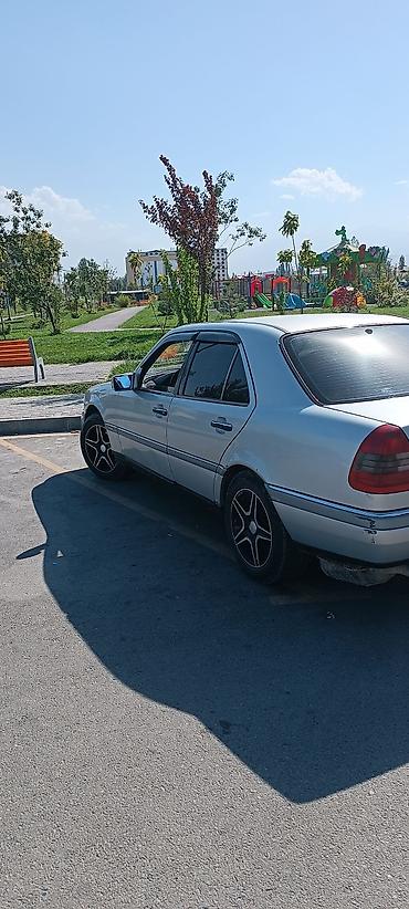пш метр: Mercedes-Benz C-Class: 1993 г., 1.8 л, Кол менен иштөөчү, Бензин, Седан — 7