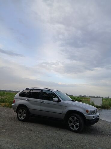 авто унаага алмашам: BMW X5: 2002 г., 3 л, Автоматтык, Газ, Жол тандабас