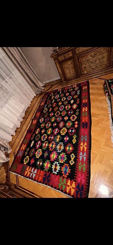 Текстиль: Məhsul: Əl toxuması xalça və kilimlər 60-70ilin xalchasidi istifade — 5