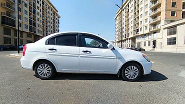 lizing avtomobiller: Hyundai Accent: 1.4 л | 2007 г. Седан — 1