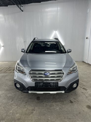 Subaru: Subaru Outback: 2015 г., 2.5 л, Типтроник, Бензин, Универсал — 1
