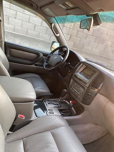 форанер тайота: Toyota Land Cruiser: 2004 г., Автомат, Газ, Внедорожник — 9