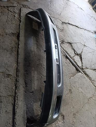 бампер крузак 100: Бампер Toyota, Б/у, Оригинал — 2