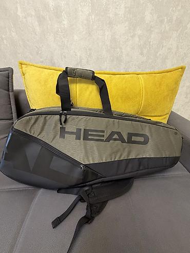 Спортивные сумки: Сумка для тенниса Head, оригинал, привезенная с США. Цвета хаки с — 16