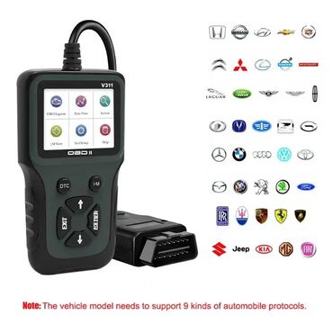 Alati za automobile: NOVO- V311 OBD2 Auto Dijagnostika Kompatibilan sa standardnim OBD2 — 4