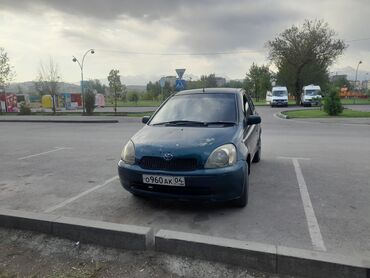 Toyota: Toyota Vitz: 2000 г., Автомат, Бензин, Хэтчбэк