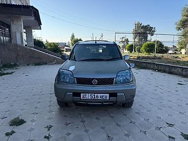 ош жапалак: Nissan X-Trail: 2002 г., Бензин — 7