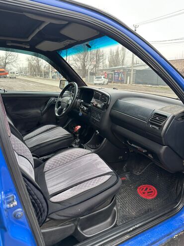 Volkswagen: Volkswagen Vento: 1995 г., 1.8 л, Бензин, Седан — 7