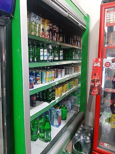 Soyuducu avadanlığı: Açıq vitrinli supermarket soyuducusu - Tip: Açıq önlü (curtain/rollet — 2