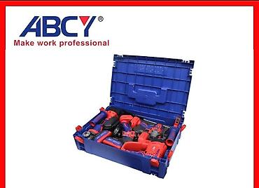 drel desti: Abcy perforator qayka açan drel dəsti Dəst abcy 4lü Perforator qayka — 1