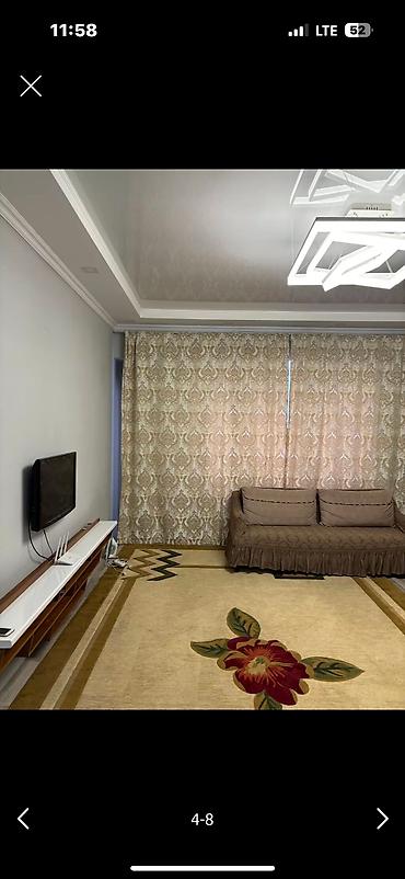 бишкек парк кв: 1 комната, Бишкек Парк ТРЦ, Душевая кабина, Постельное белье, Кондиционер — 3