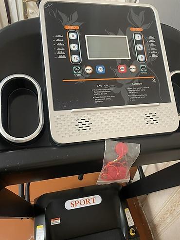 cut xalca: Qaçış trenajoru “SPORT” – çoxfunksiyalı ev fitnes aparatı - — 2