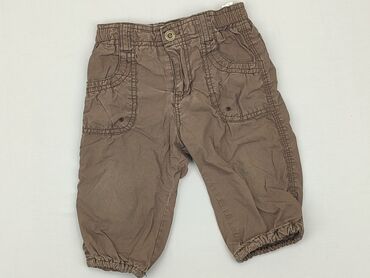 spódniczki jeansowe dla dziewczynek: Spodnie jeansowe, H&M, 6-9 m, stan - Bardzo dobry